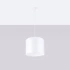 Lampe suspendue NOVA 30 blanc