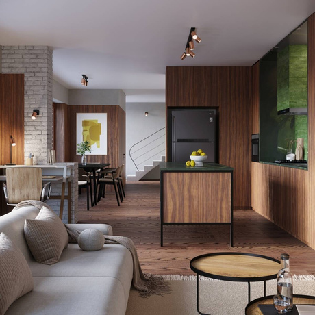 Lampe de bureau WINX noir/cuivre + 1x ampoule LED GU-10 4000K froid 7W 530lm