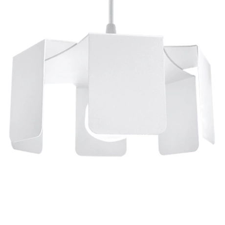 Lampe pendante TULIP blanc