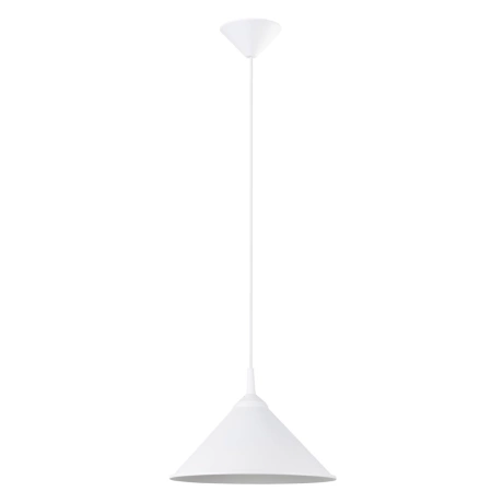 Lampe suspendue ZUMA blanc
