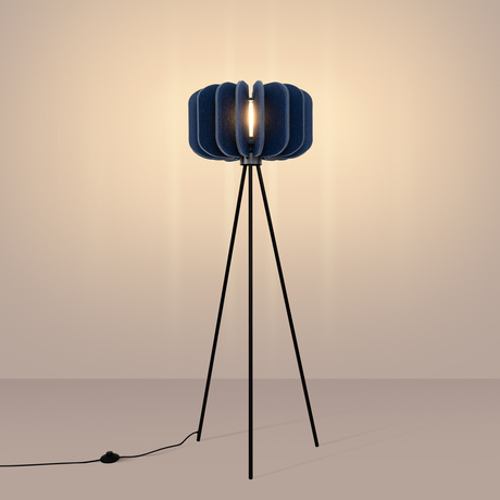 Lampadaire MULA 45 navy