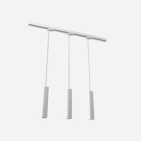 Lampe suspendue, 3 points, système de rail triphasé, LAGOS