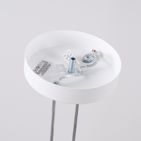 Lampe suspendue LAGOS 2P blanc