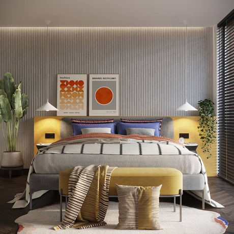 ZUMA lampe suspendue blanche + 1x ampoule LED E27 3000K Warm 7.5W 620lm