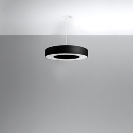 Lustre SATURNO SLIM 50 noir