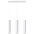 Lampe suspendue LAGOS 3L blanc