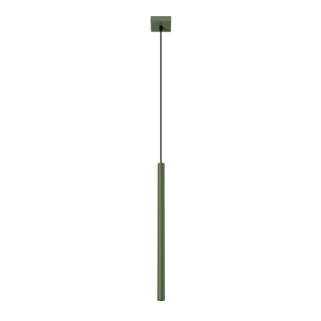 Lampe pendante PASTELO 1 vert olive