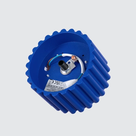 Plafonnier AURA 1 outremer Gx53