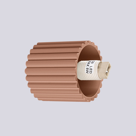 Applique HALO moka IP44