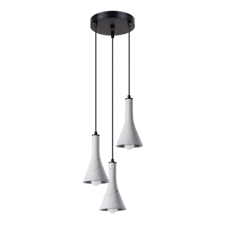Lampe suspendue REA 3P béton