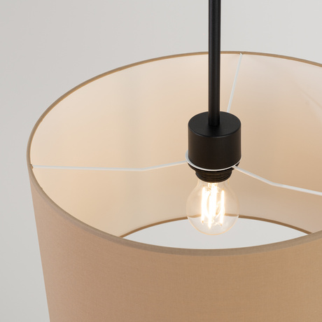 Lampe suspendue NEVIA beige