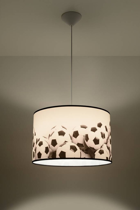 PALL B 40 lampe suspendue + 1x ampoule LED E27 4000K Cold 7,5W 650lm