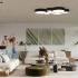 Lampe suspendue ARENA 35 noir