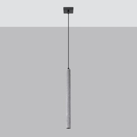 Lampe suspendue PASTELO 1 béton
