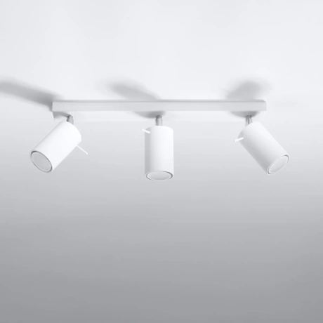 Plafonnier RING 3 blanc