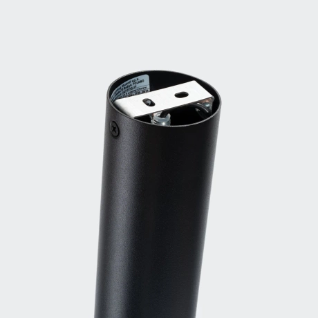 Plafonnier NERO 22,5 noir/chrom