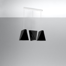 Lustre BLUM 3 noir