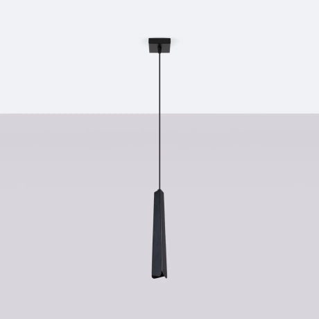 Lampe suspendue PRYSM 1 noir