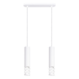 Lampe suspendue LIRO 2 blanc