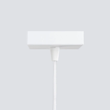 Lampe suspendue KARBON 1 blanc