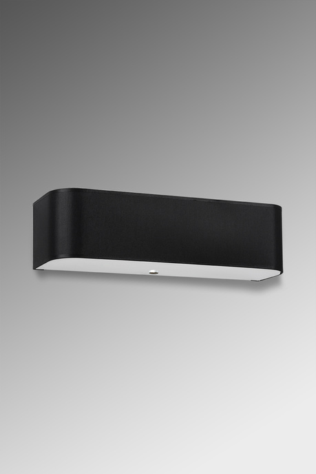 Applique LOKKO noire + 2x ampoule LED E27 3000K Warm 7.5W 620lm