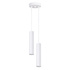 Lampe suspendue LAGOS 2P blanc