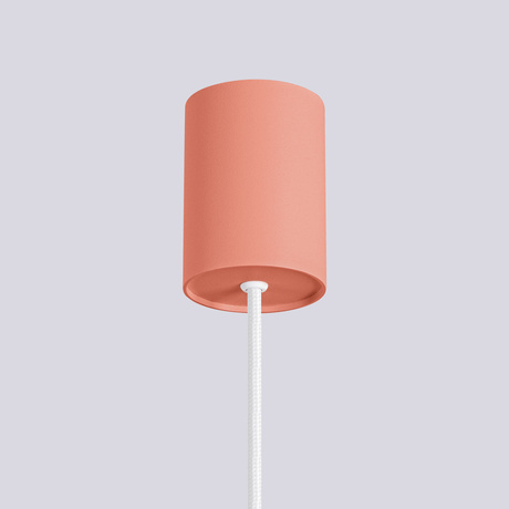 Lampe pendante HALO 1 peach