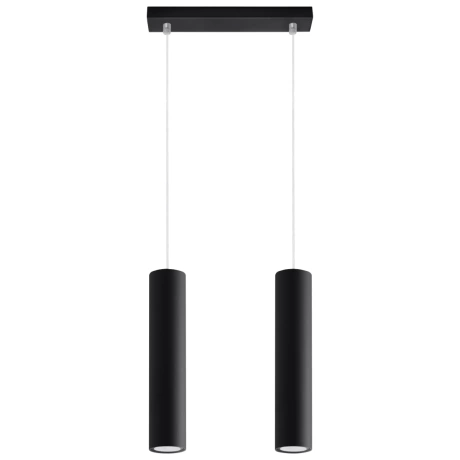 Lampe pendante LAGOS 2 noir
