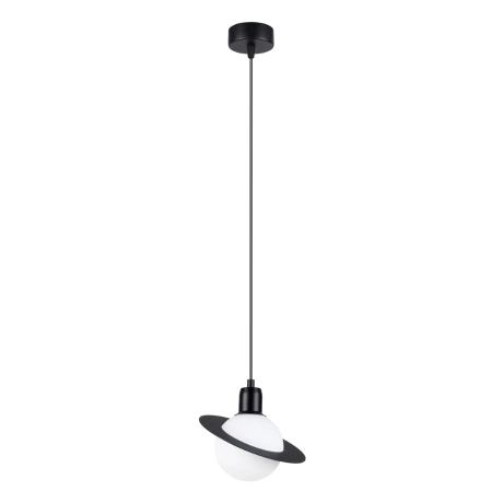 Lampe suspendue HYPERION 1 noir