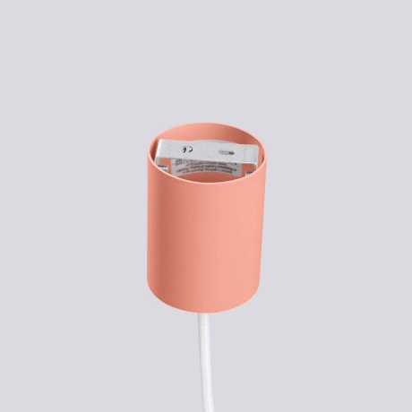 Lampe pendante HALO 1 peach
