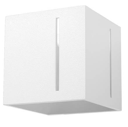 Applique PIXAR blanche + 1x ampoule LED G9 3000K Warm 4.5W 510lm