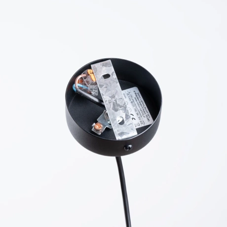 Lampe suspendue HYPERION 1 noir