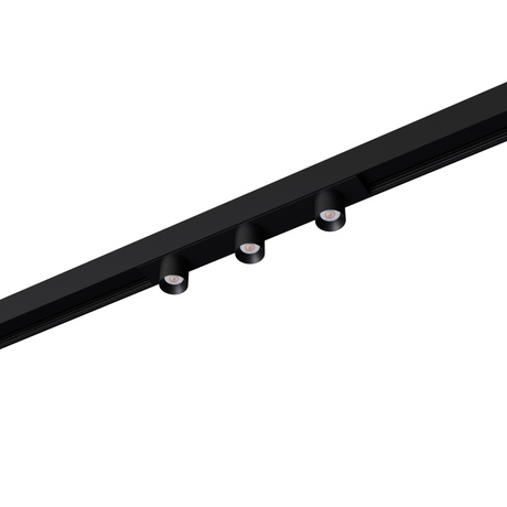 SONE 3 LED noires 3000K 6W 300lm