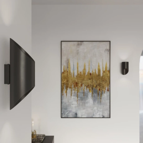 Applique PENNE 20 noir