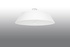 Plafond VEGA 70 blanc + 5x ampoule LED E27 4000K Froid 7.5W 650lm