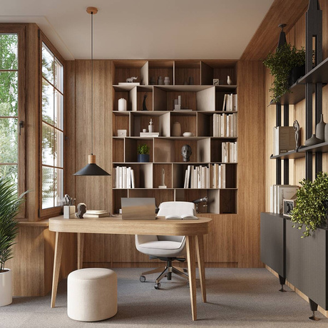 JAGA lampe suspendue noire + 1x ampoule LED E27 3000K Warm 7.5W 620lm