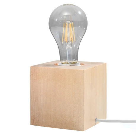Lampe de table ARIZ en bois