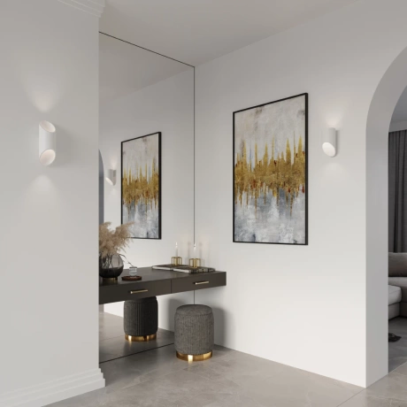 Applique PENNE 20 blanc