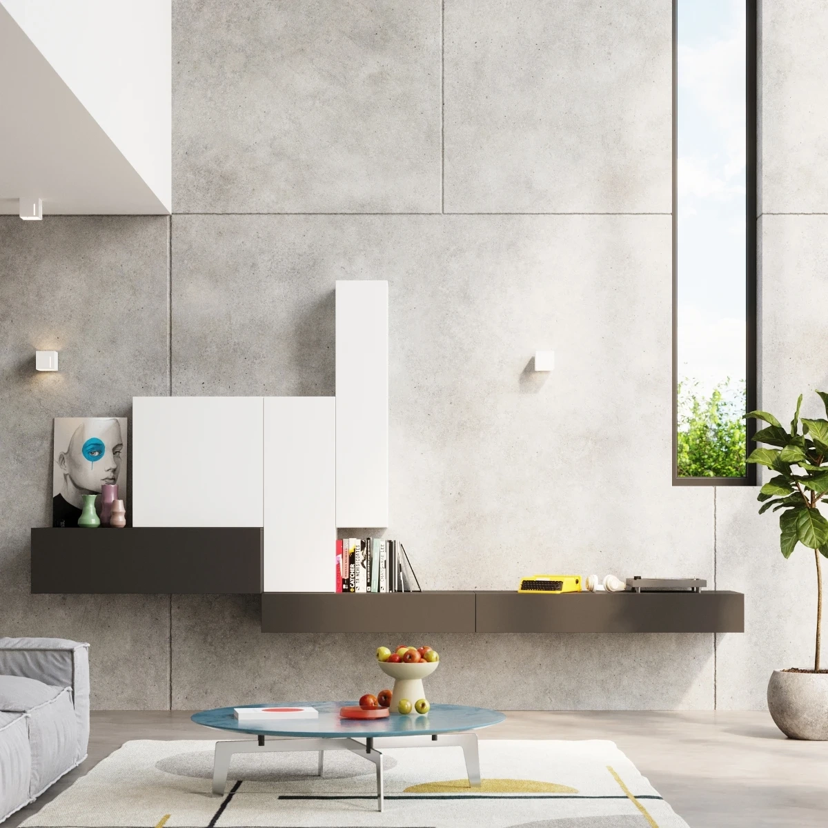 Plafonnier PIXAR blanc