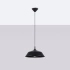 Lampe suspendue FRIKA noir