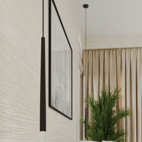 Lampe à pied BLISS 1 noir