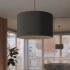 Lampe suspendue NOVA 30 noir