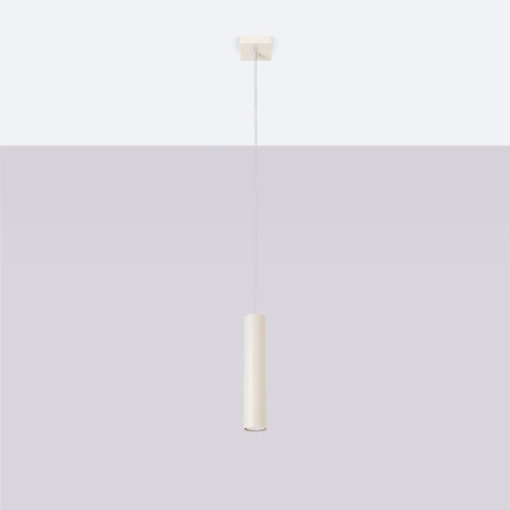 Lampe suspendue LAGOS 1 beige