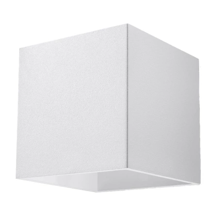 Applique QUAD 1 blanc