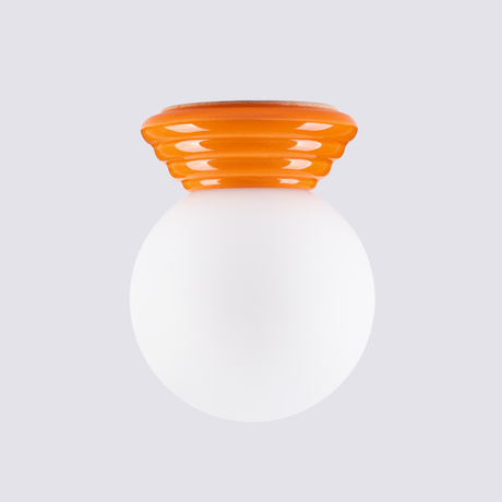 Plafonnier ZORI orange IP44