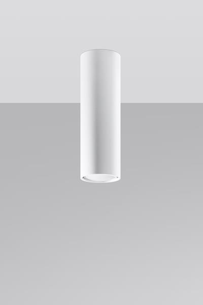 Plafond LAGOS 20 blanc + 1x ampoule LED GU-10 3000K Warm 7W 620lm