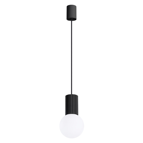Lampe suspendue HALO 1 noir