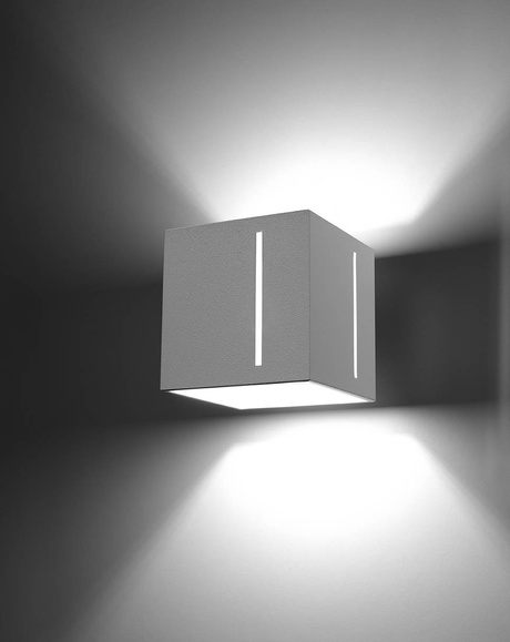 Applique PIXAR blanche + 1x ampoule LED G9 3000K Warm 4.5W 510lm