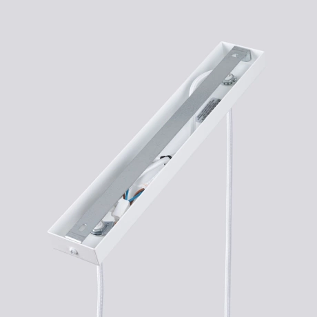Lampe suspendue KARBON 2 blanc