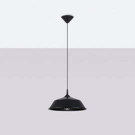 Lampe suspendue FRIKA noir